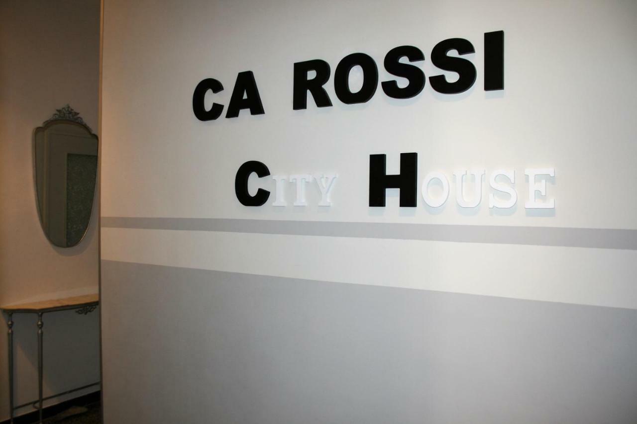 Ca Rossi City House Lejlighed La Spezia Eksteriør billede